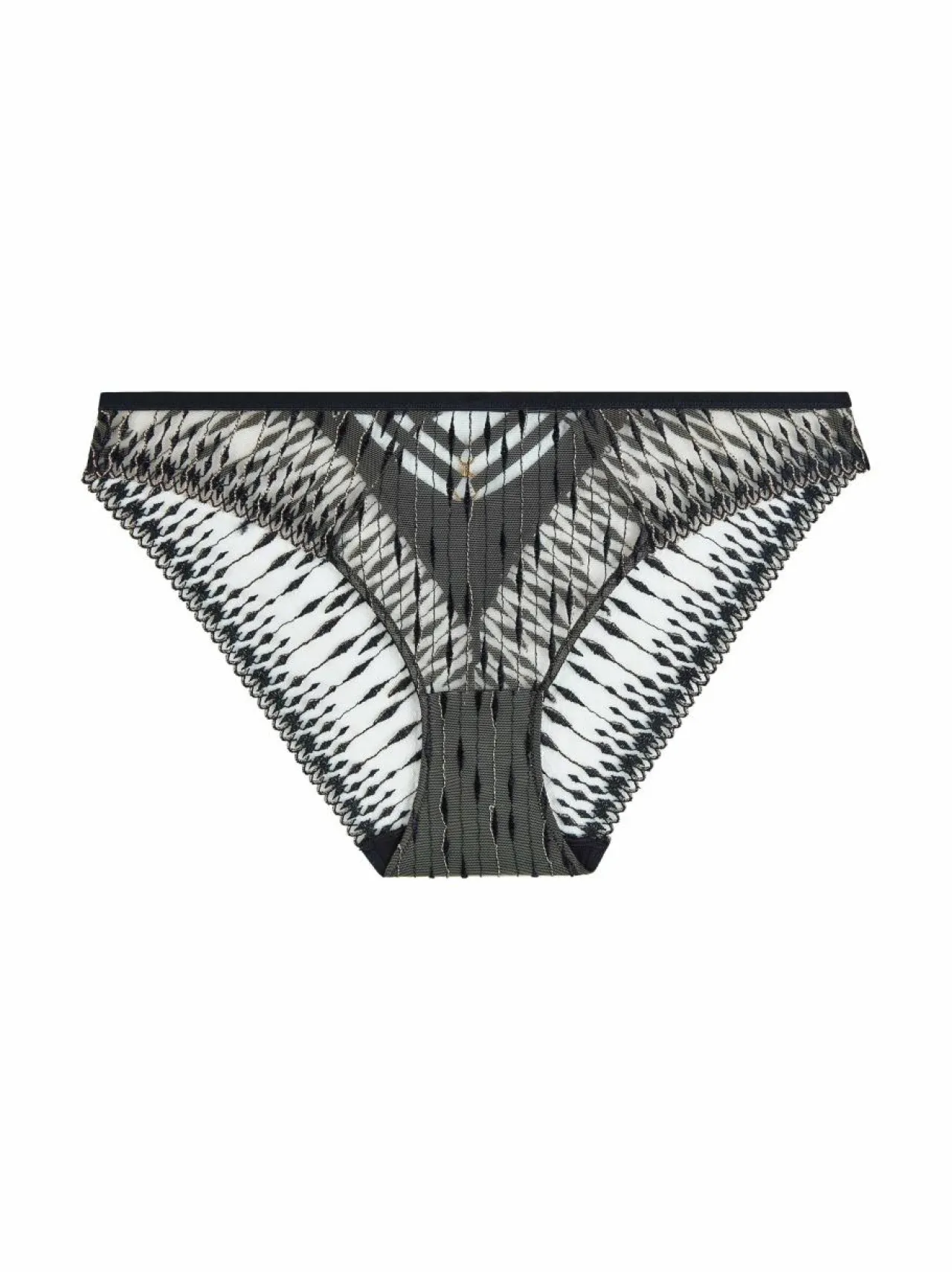 Alusvaatteet & -Asut<Aubade Voodoo Kiss Italian Brief -alushousut MILLENIUM BLACK