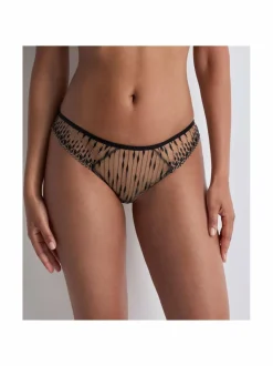 Alusvaatteet & -Asut<Aubade Voodoo Kiss Italian Brief -alushousut MILLENIUM BLACK