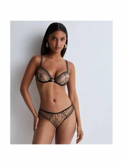 Alusvaatteet & -Asut<Aubade Voodoo Kiss Italian Brief -alushousut MILLENIUM BLACK