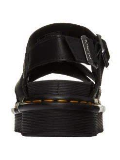 Sandaalit<Dr. Martens Voss II -nahkasandaalit BLACK