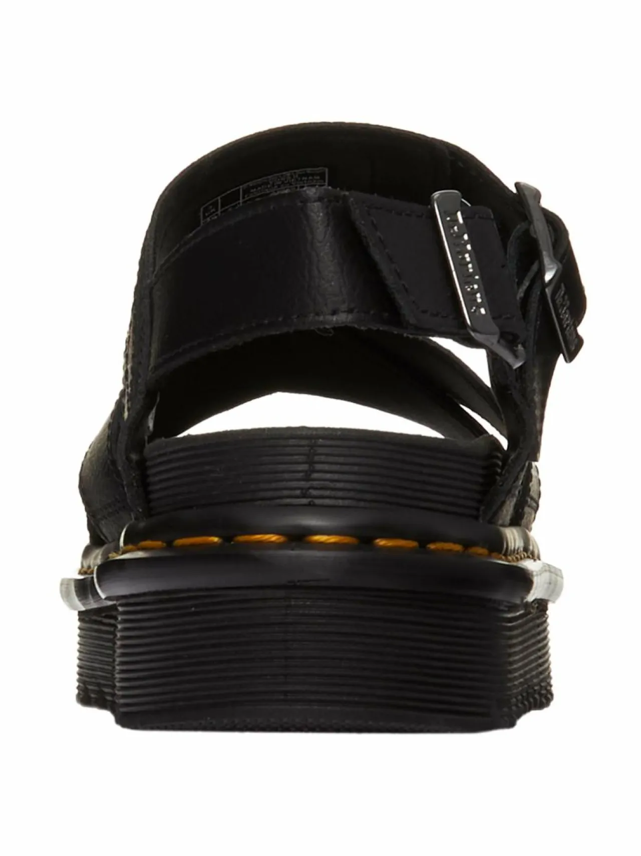 Sandaalit<Dr. Martens Voss II -nahkasandaalit BLACK