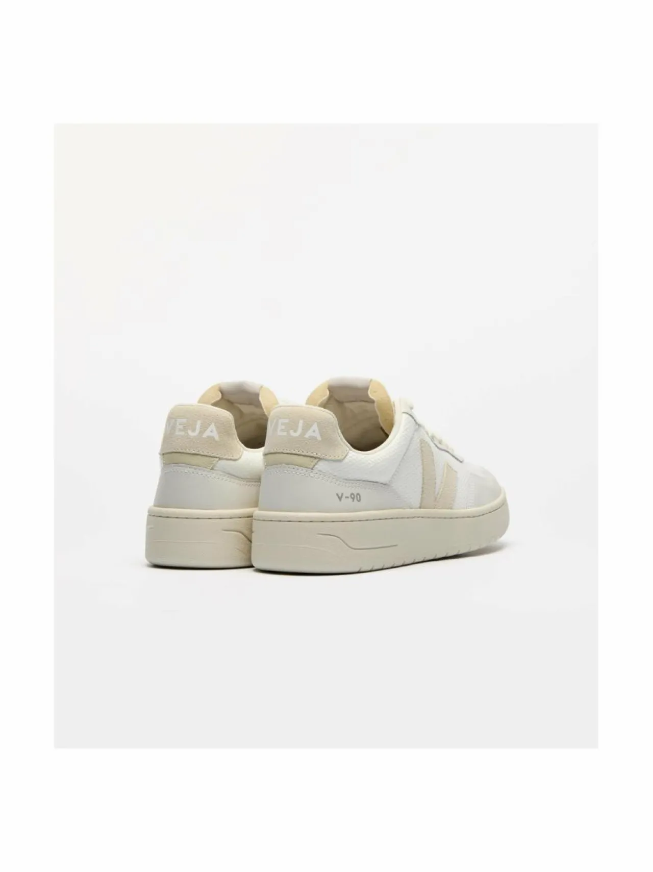 Urheilujalkineet|Tennarit & Sneakerit<VEJA V-90-sneakerit WHITE_PIERRE
