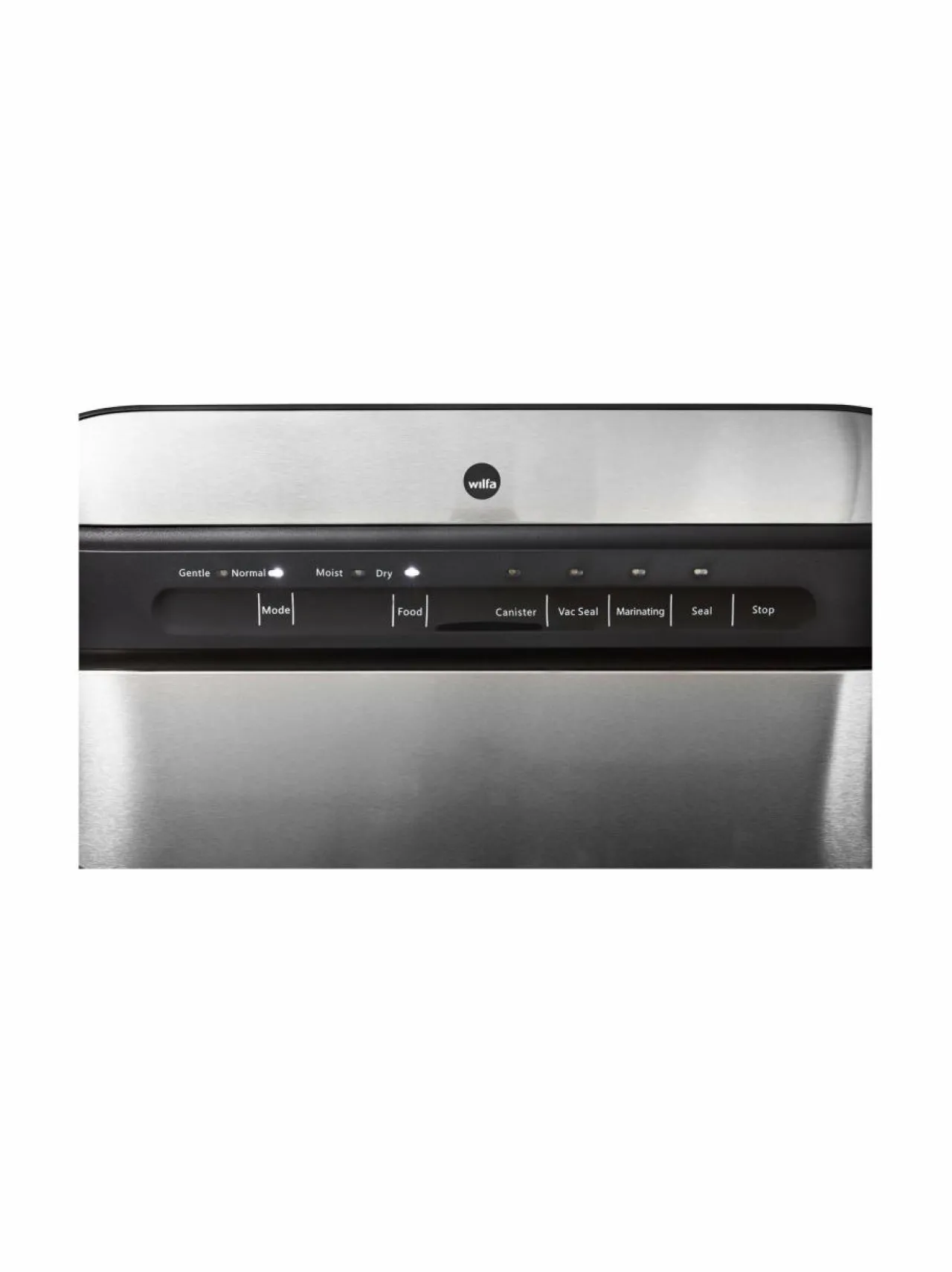 Muut Keittiölaitteet<Wilfa VS-0824S Moose -tyhjiöpakkauslaite BLACK / STEEL