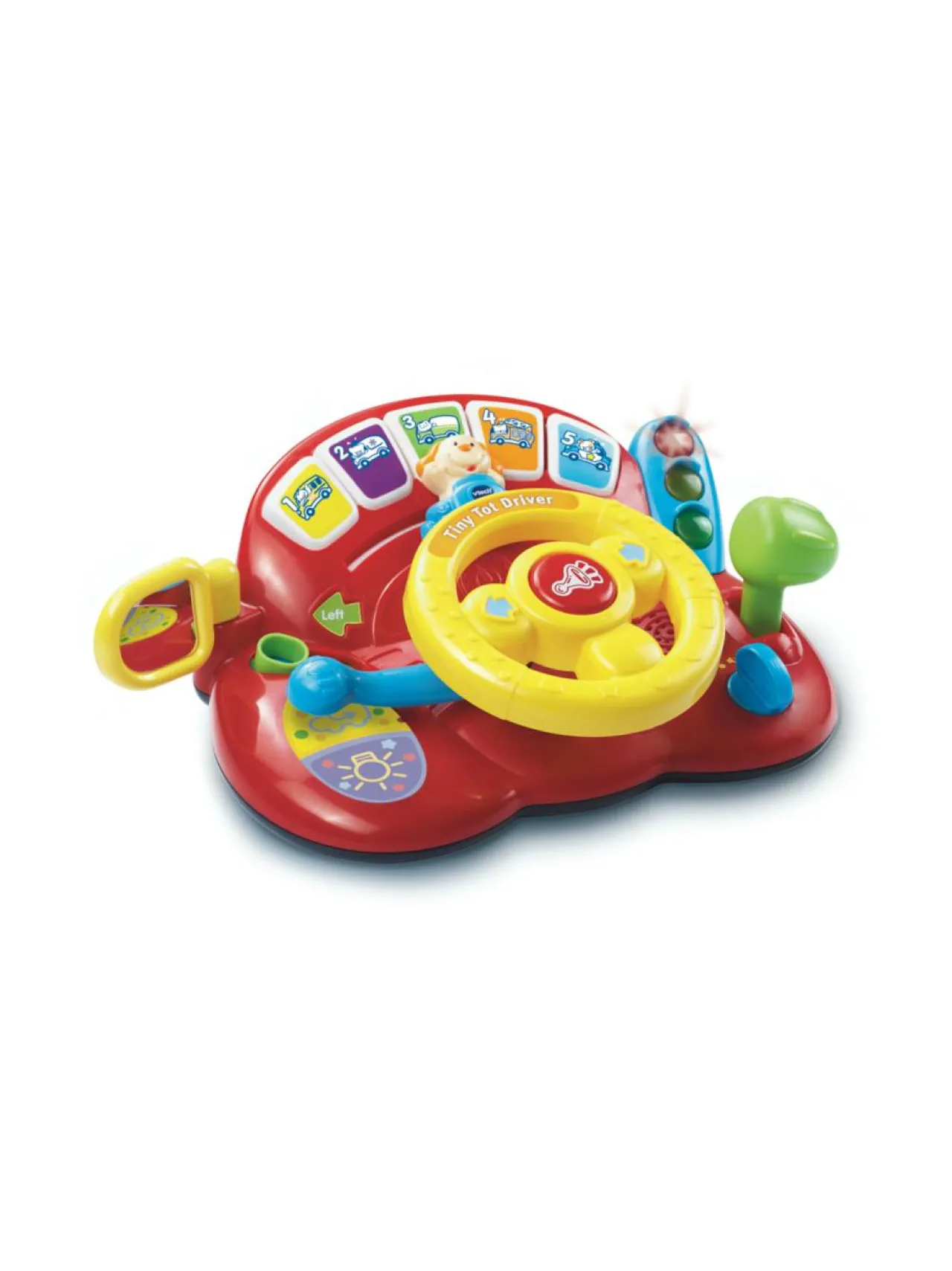 Vauvat & Taaperot<VTECH Baby puuharatti (suomenkielinen)