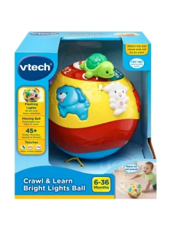 VTECH Interaktiivinen pallo Ryömi ja opi (englanninkielinen)^ Vauvat & Taaperot