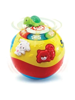 VTECH Interaktiivinen pallo Ryömi ja opi (englanninkielinen)^ Vauvat & Taaperot