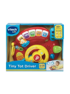 Figuurit & Interaktiiviset Lelut<VTECH Interaktiivinen puuharatti Pieni kuljettaja (englanninkielinen)