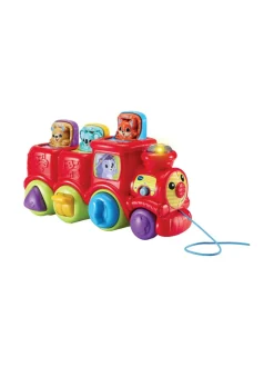 VTECH Musiikkilelu Eläinjuna (englanninkielinen)^ Figuurit & Interaktiiviset Lelut