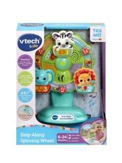 VTECH Musiikkilelu Laula mukana -maailmanpyörä (englanninkielinen)^ Vauvat & Taaperot