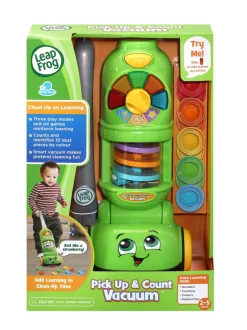 VTECH Opettavainen leikki-imuri Poimi ja laske (englanninkielinen)^ Vauvat & Taaperot