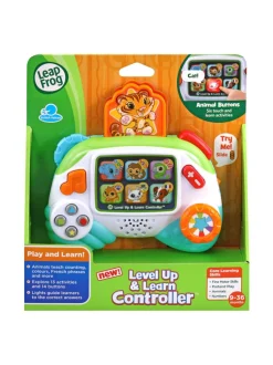 Vauvat & Taaperot<VTECH Opettavainen peliohjain Level Up & Learn (englanninkielinen)