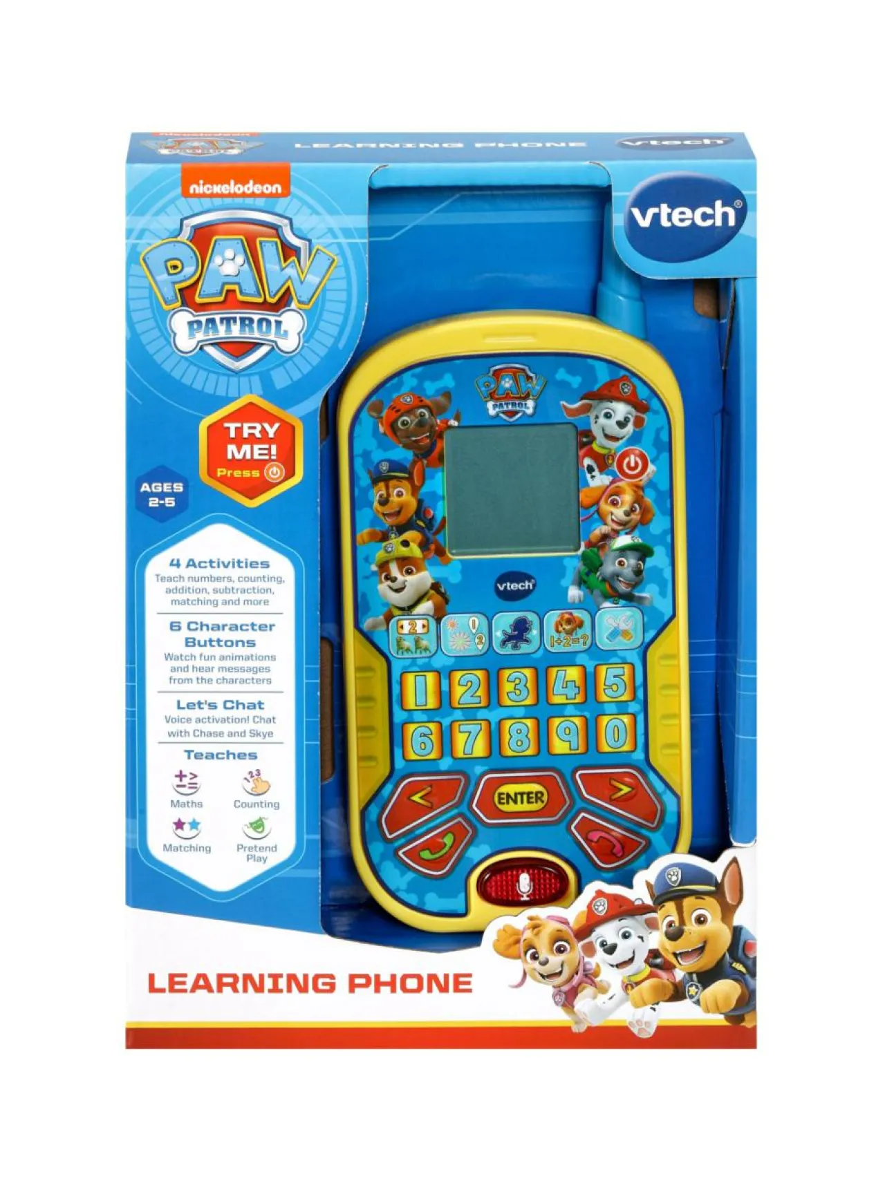VTECH PAW PATROL Opetuspuhelin (englanninkielinen)^ Vauvat & Taaperot
