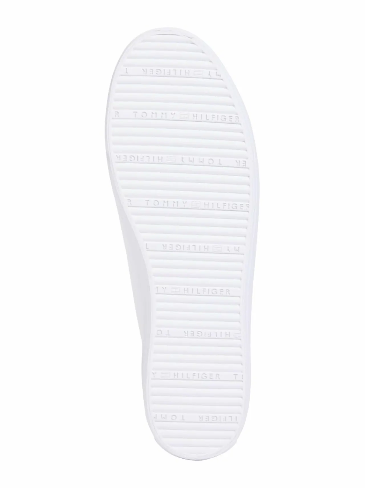 Urheilujalkineet|Tennarit & Sneakerit<Tommy Hilfiger Vulc Canvas Lace Up -tennarit YBS WHITE