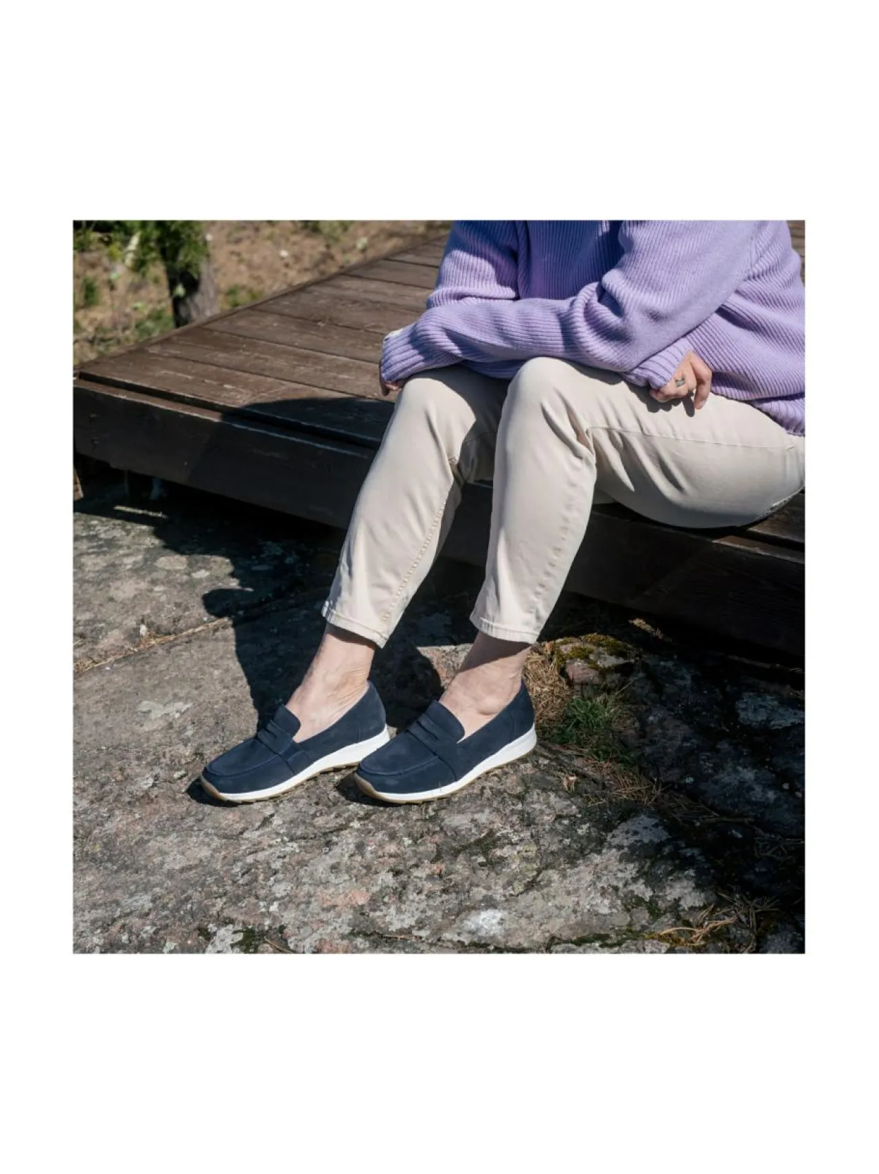 Pomar VUOKKO Naisten loaferit^ Kävelykengät & Loaferit