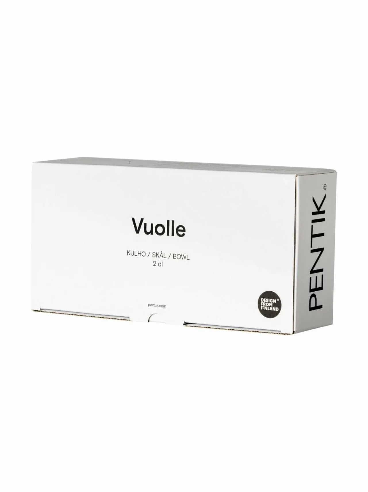 Pentik Vuolle-lasikulhot 2 kpl^ Koriste-Esineet