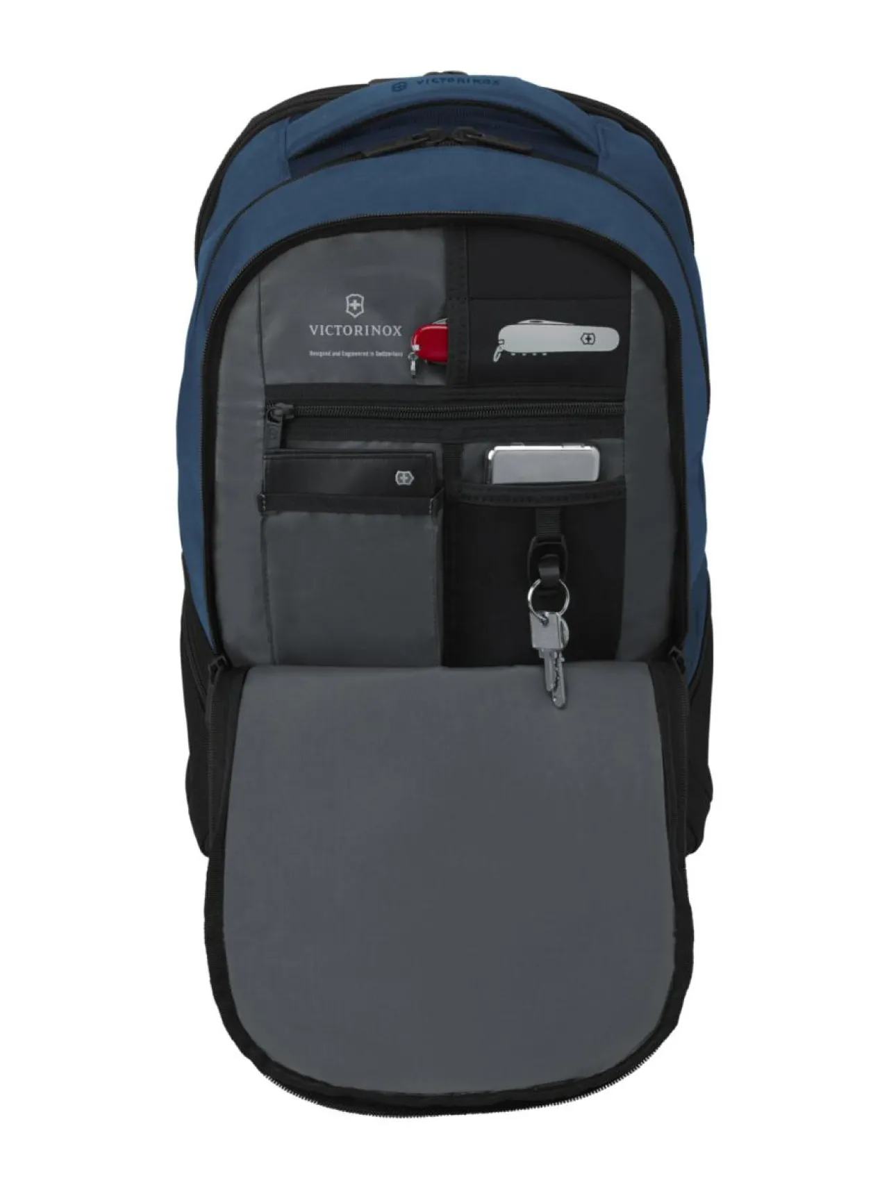 Reput<Victorinox Travel Gear VX Sport EVO Deluxe reppu 28 l sin. SININEN