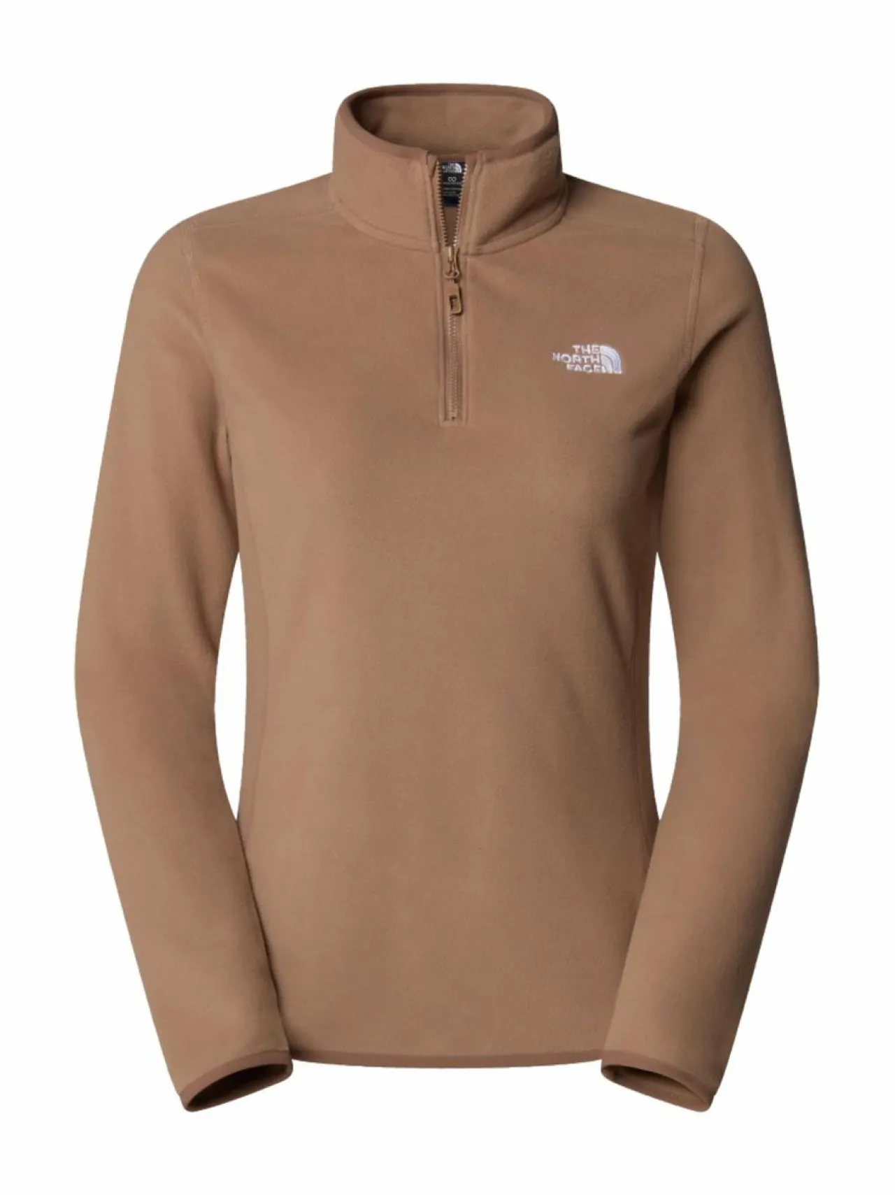 Paidat, Hupparit & Colleget<The North Face W 100 Glacier -fleecepaita 6IH LATTE