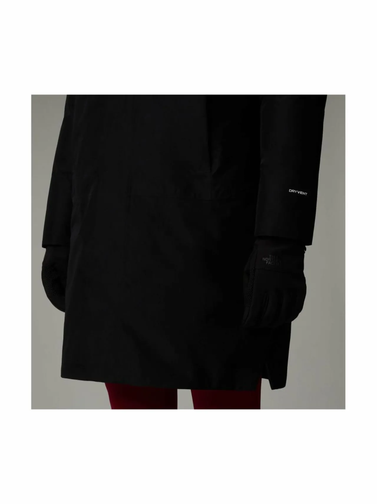 Urheiluasusteet<The North Face W Apex Etip -sormikkaat JK3 TNF BLACK