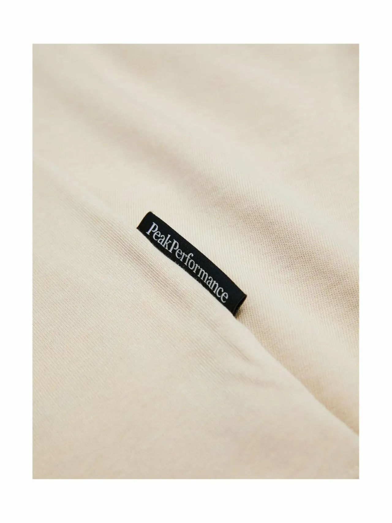 Paidat, Hupparit & Colleget<Peak Performance W Heavy Cotton t-paita 010 AVID BEIGE