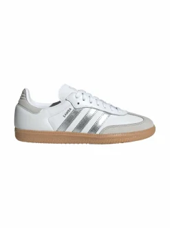 Tennarit & Sneakerit<adidas Originals W Samba OG -tennarit JI2725 FTWWHT/SILVMT/GREONE