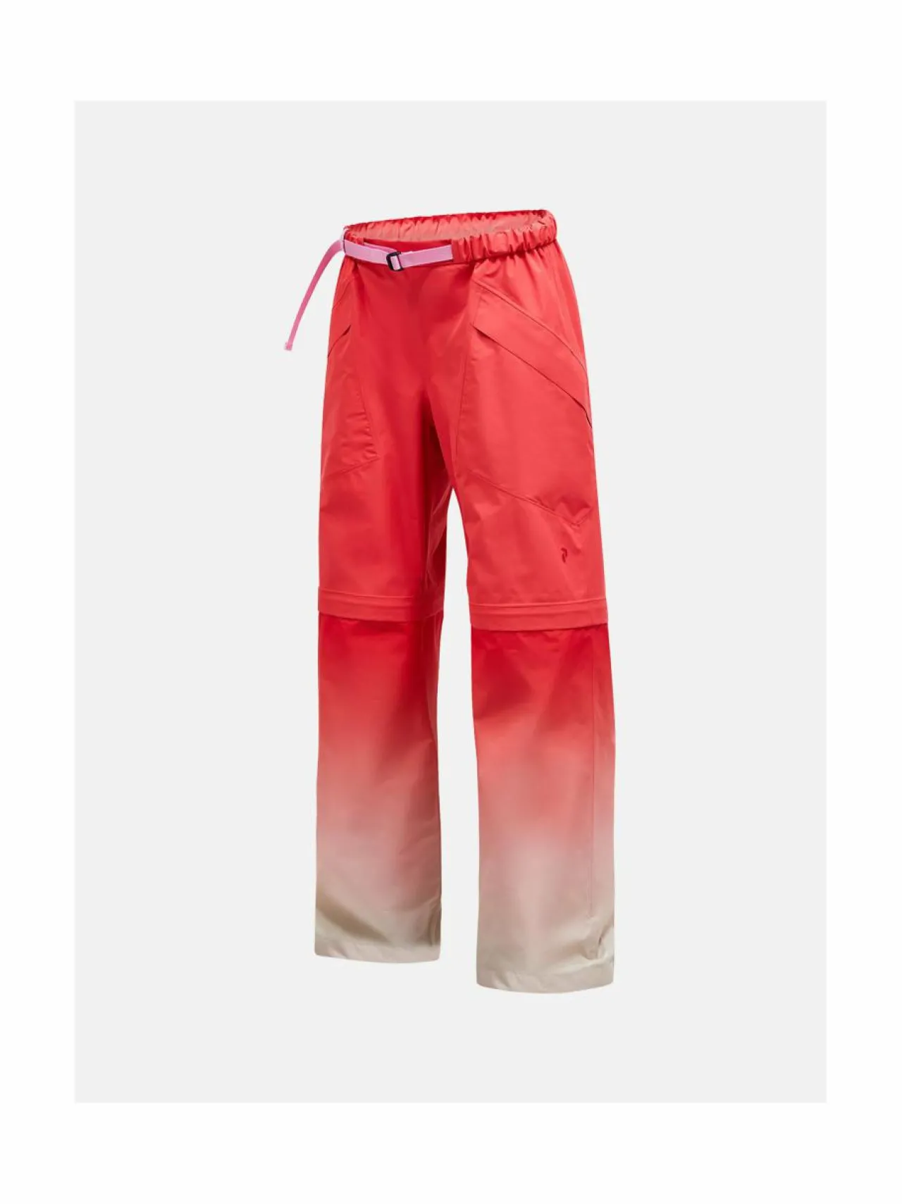 Urheiluhousut & Treenitrikoot<Peak Performance W Trailblazer Shell -housut 010 BRILLIANT RED