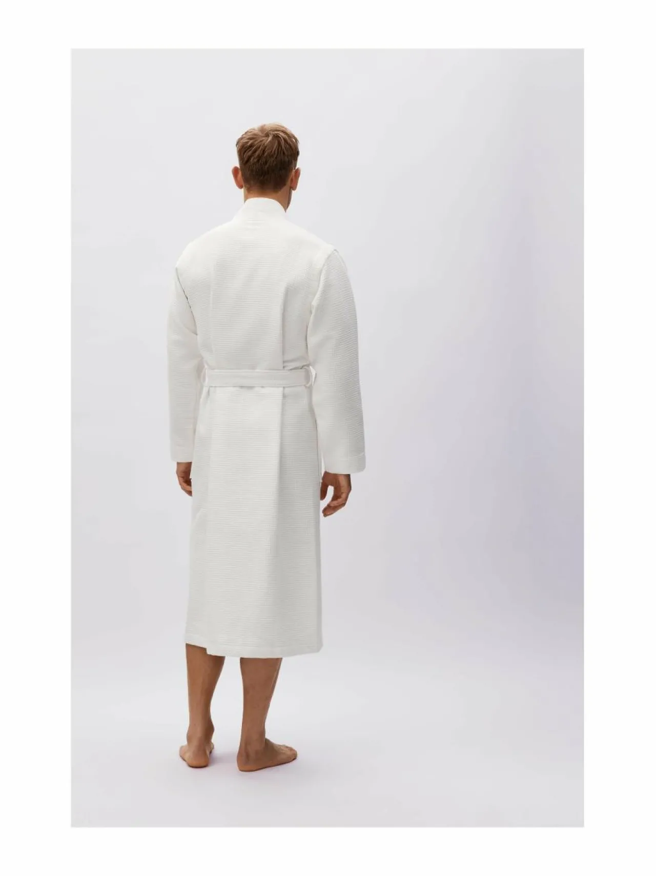 BOSS Waffle Kimono -kylpytakki^ Pyjamat & Kylpytakit