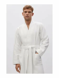 BOSS Waffle Kimono -kylpytakki^ Pyjamat & Kylpytakit