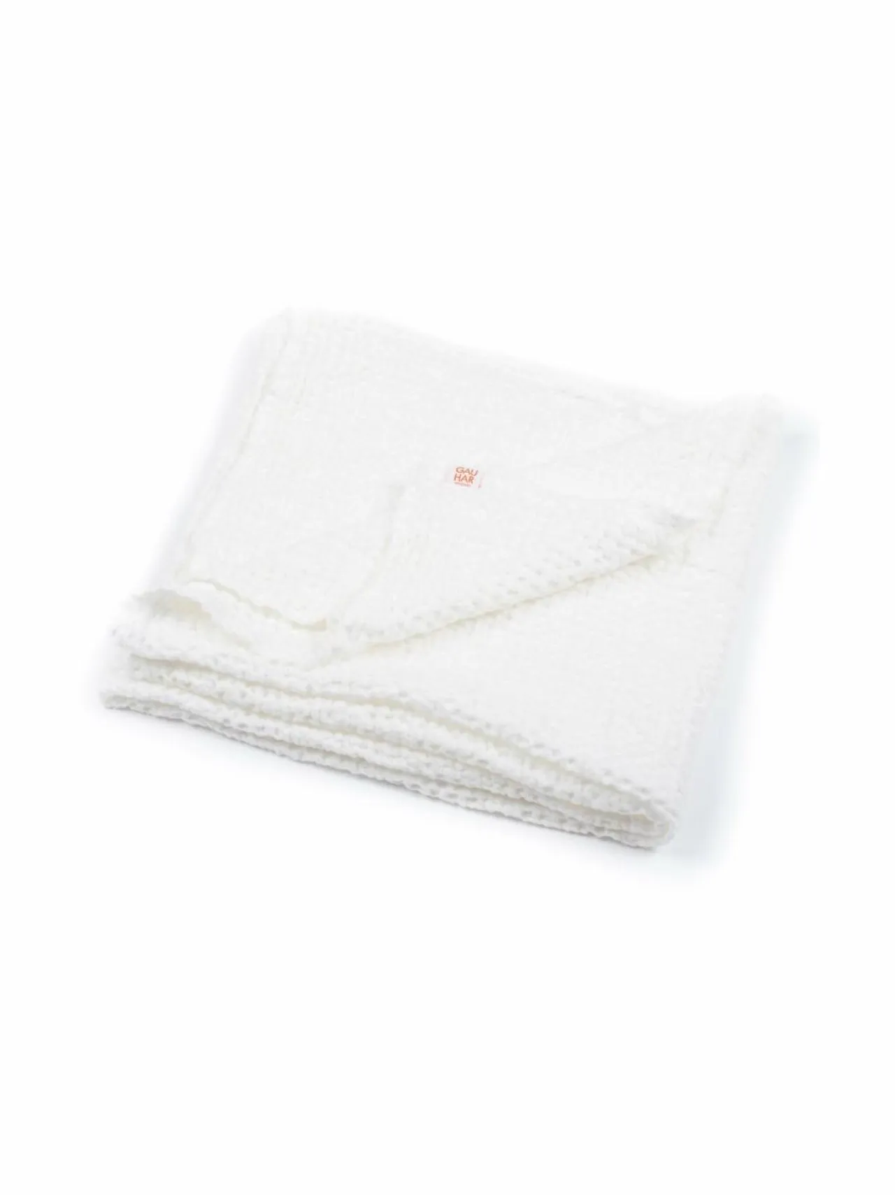 Kylpyhuonetekstiilit<Gauhar Helsinki Waffle-pyyhe WHITE