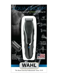 Wahl 9899-016 Aqua Groom vedenkestävä monitoimitrimmeri^ Ihokarvanpoisto
