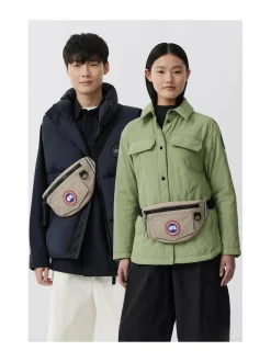 Reput & Laukut|Reput & Laukut<Canada Goose Waist Pack -vyölaukku 432 LIMESTONE CALCAIRE