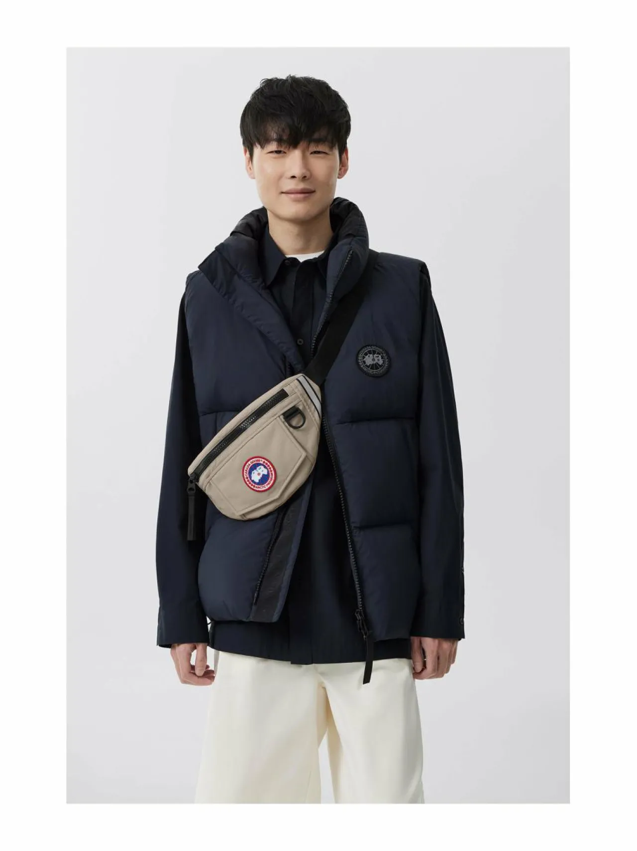 Reput & Laukut|Reput & Laukut<Canada Goose Waist Pack -vyölaukku 432 LIMESTONE CALCAIRE