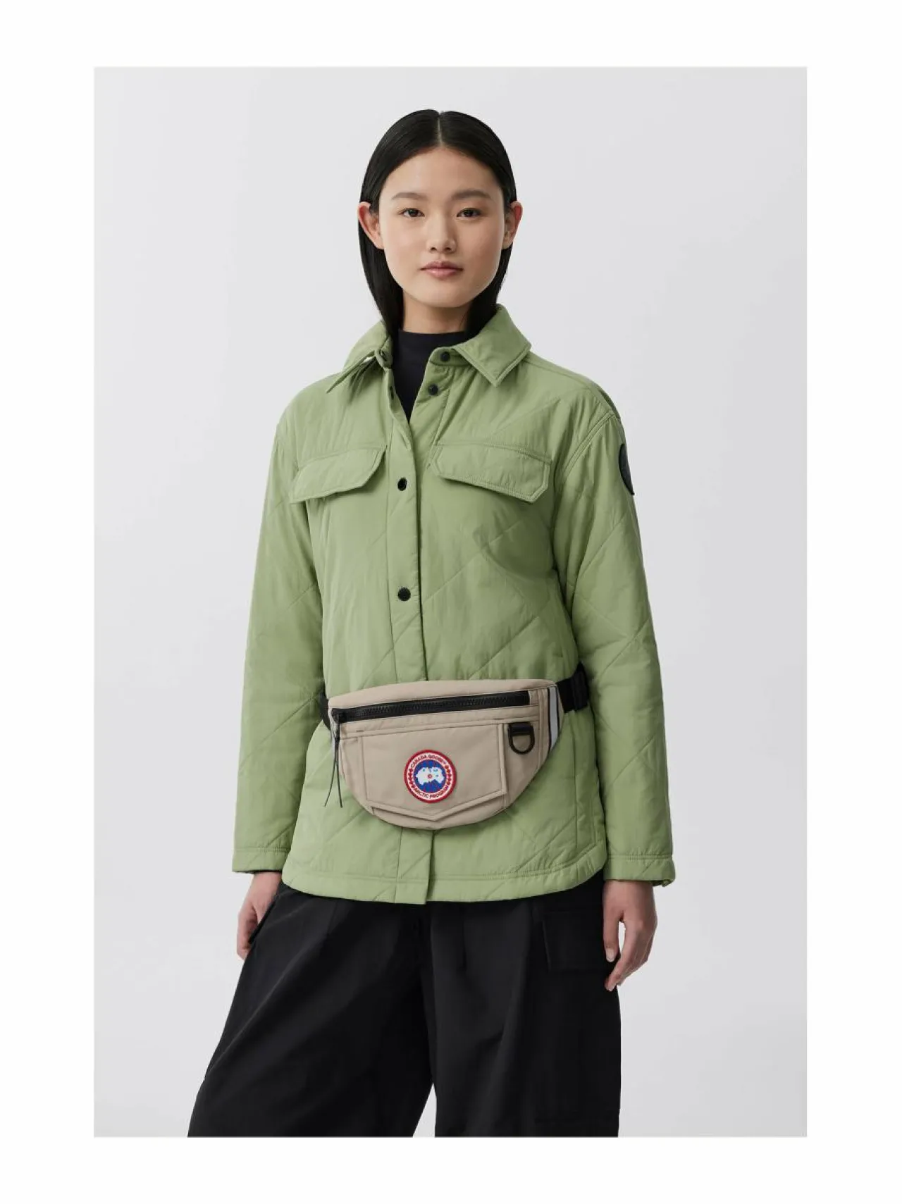 Reput & Laukut|Reput & Laukut<Canada Goose Waist Pack -vyölaukku 432 LIMESTONE CALCAIRE
