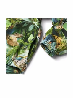 Ulkoiluvaatteet|Ulkoiluvaatteet<Molo Waiton-tuulitakki 9334 JUNGLE LIFE