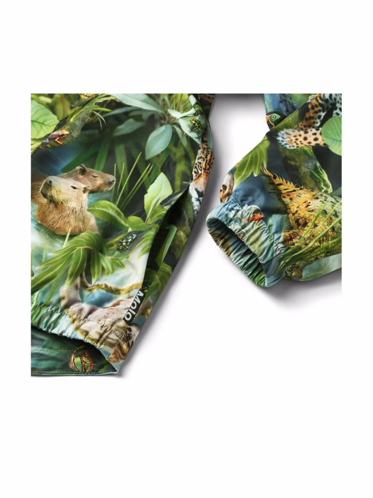 Ulkoiluvaatteet|Ulkoiluvaatteet<Molo Waiton-tuulitakki 9334 JUNGLE LIFE