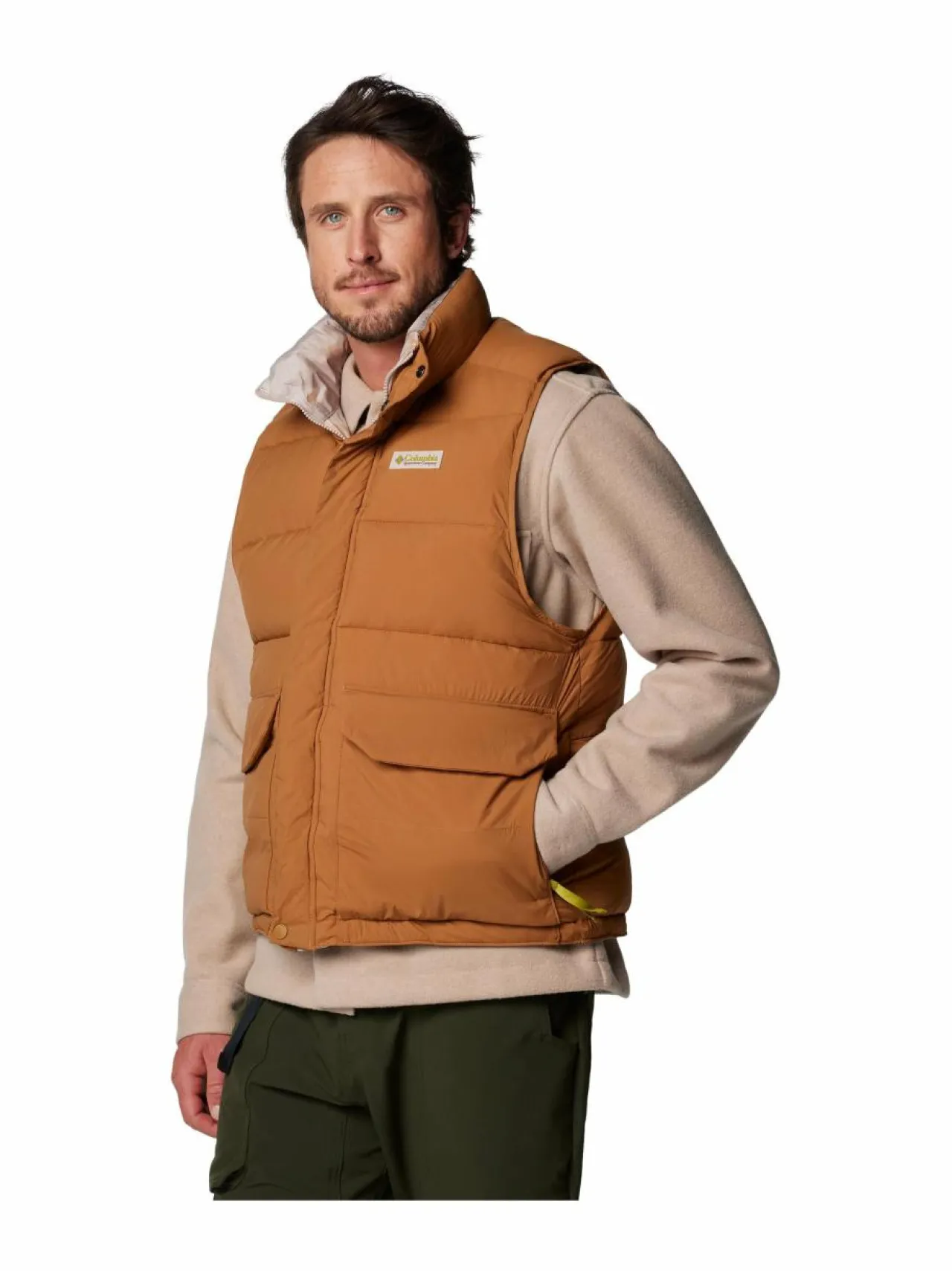 Urheilutakit<Columbia Wallowa™-kääntöliivi 224 CAMEL BROWN, WALLOWA MTNS PRINT