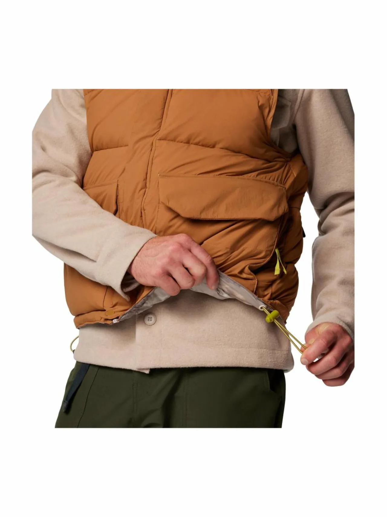 Urheilutakit<Columbia Wallowa™-kääntöliivi 224 CAMEL BROWN, WALLOWA MTNS PRINT