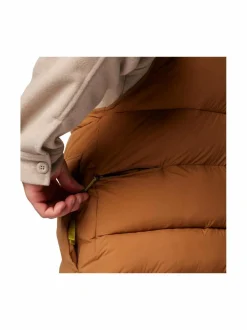 Urheilutakit<Columbia Wallowa™-kääntöliivi 224 CAMEL BROWN, WALLOWA MTNS PRINT