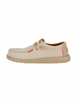 Tennarit & Sneakerit<HEYDUDE Wally Coastline -kangaskengät SILVER