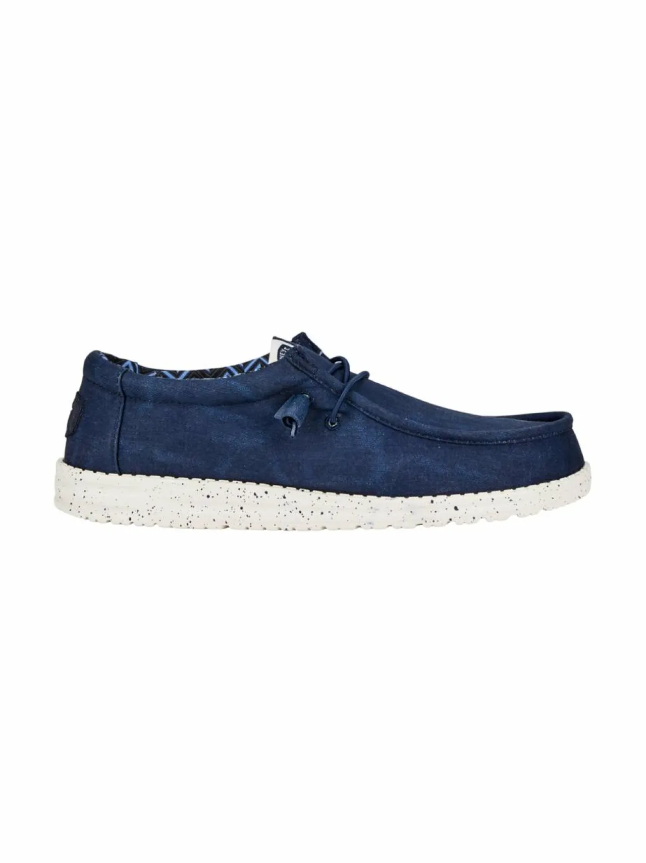 Tennarit & Sneakerit<HEYDUDE Wally-kangaskengät NAVY