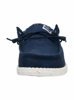 Tennarit & Sneakerit<HEYDUDE Wally-kangaskengät NAVY