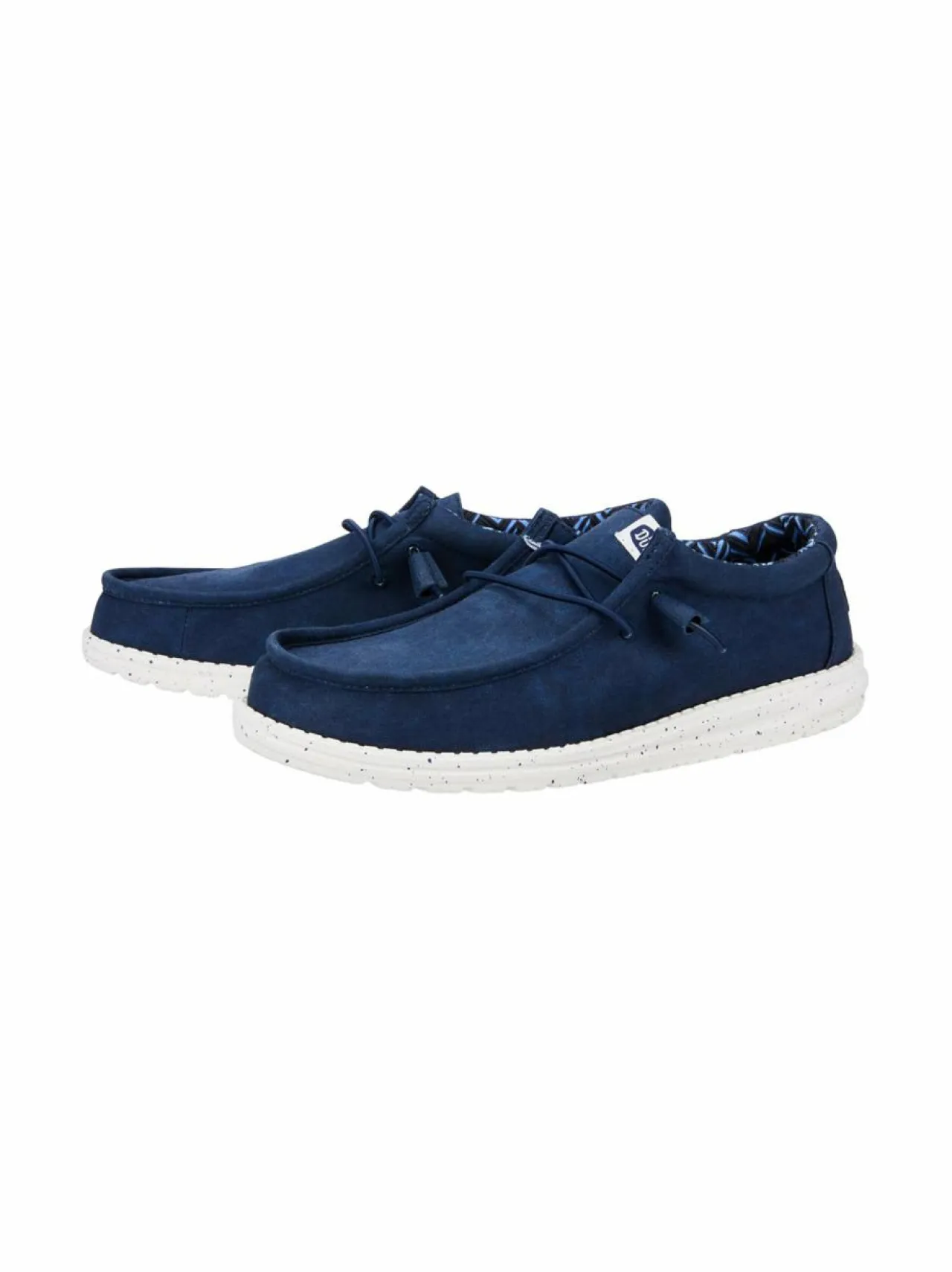Tennarit & Sneakerit<HEYDUDE Wally-kangaskengät NAVY