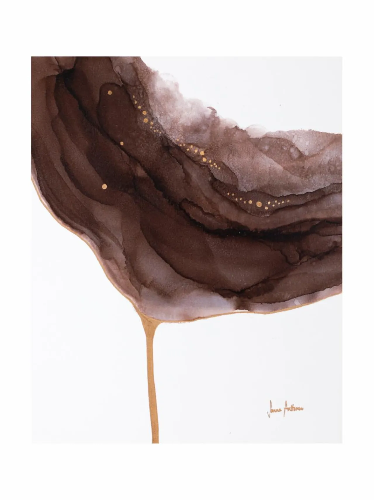 KaikuArt Walnut FREESIA^ Taulut & Julisteet