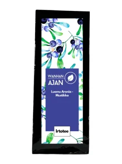 Delituotteet<Wanhan Ajan Luomu Aronia -Mustikka Irtotee 70g