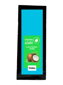 Wanhan Ajan Luomu Kookos -Vanilja Irtotee 70g^ Kahvit & Teet