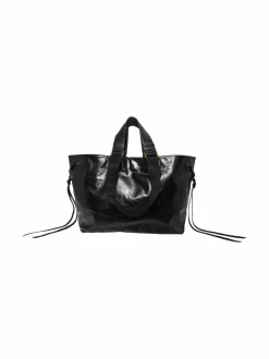 Shopperit<Isabel Marant Wardy-laukku 01BK BLACK