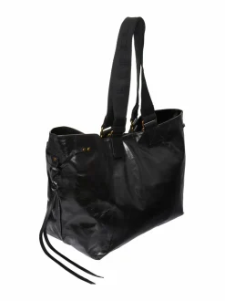 Shopperit<Isabel Marant Wardy-laukku 01BK BLACK