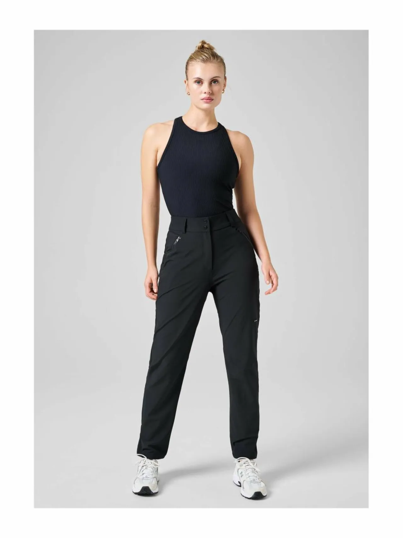 Urheiluhousut & Treenitrikoot<Casall Warm Active -housut 901 BLACK