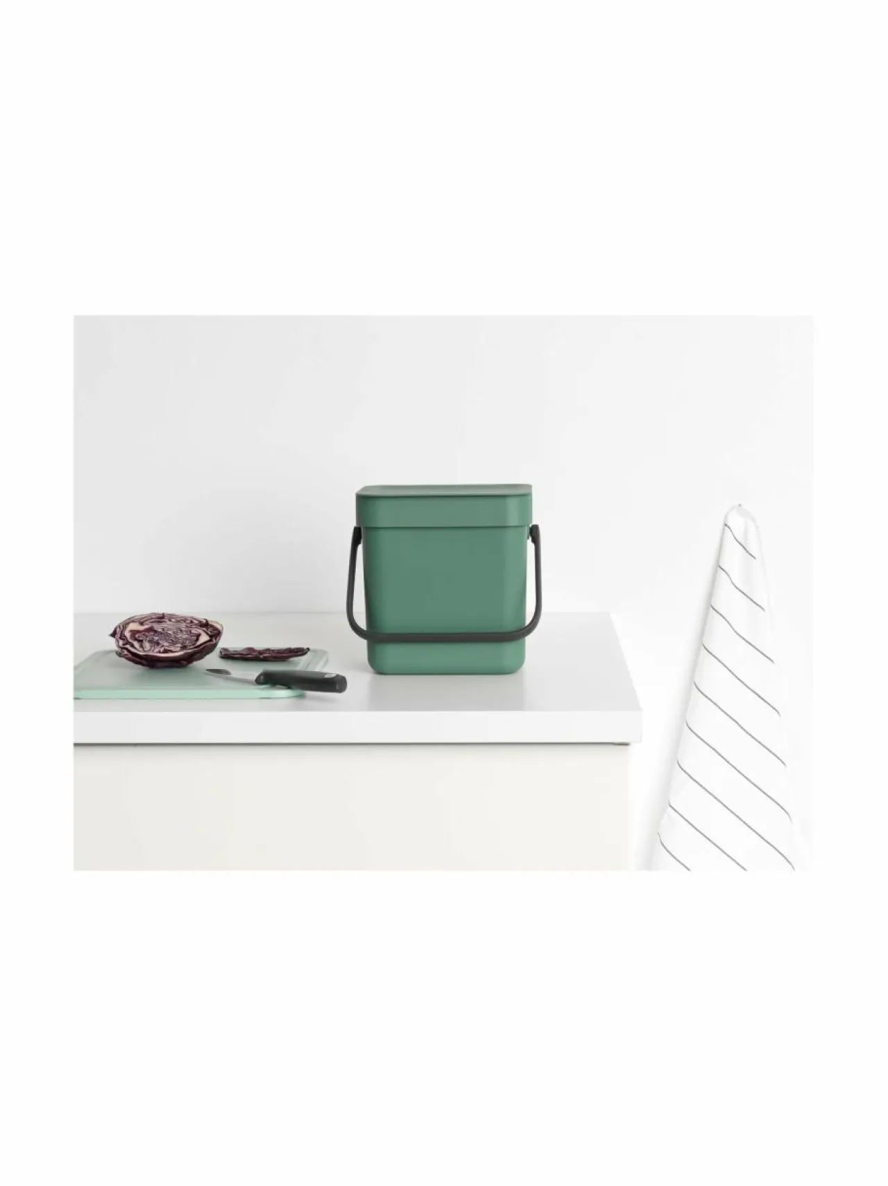 Roskakorit & -Pussit<Brabantia Waste Bin -roska-astia, 3L FIR GREEN