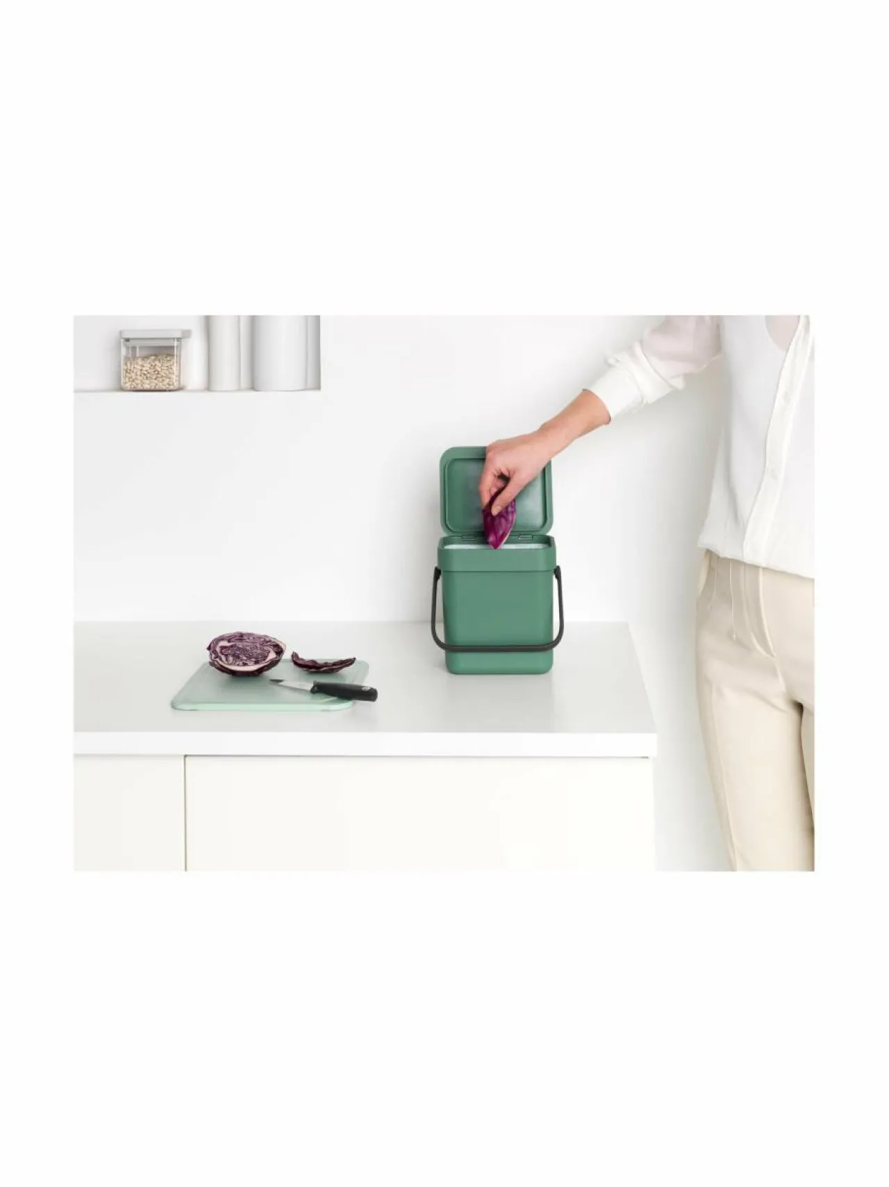 Roskakorit & -Pussit<Brabantia Waste Bin -roska-astia, 3L FIR GREEN