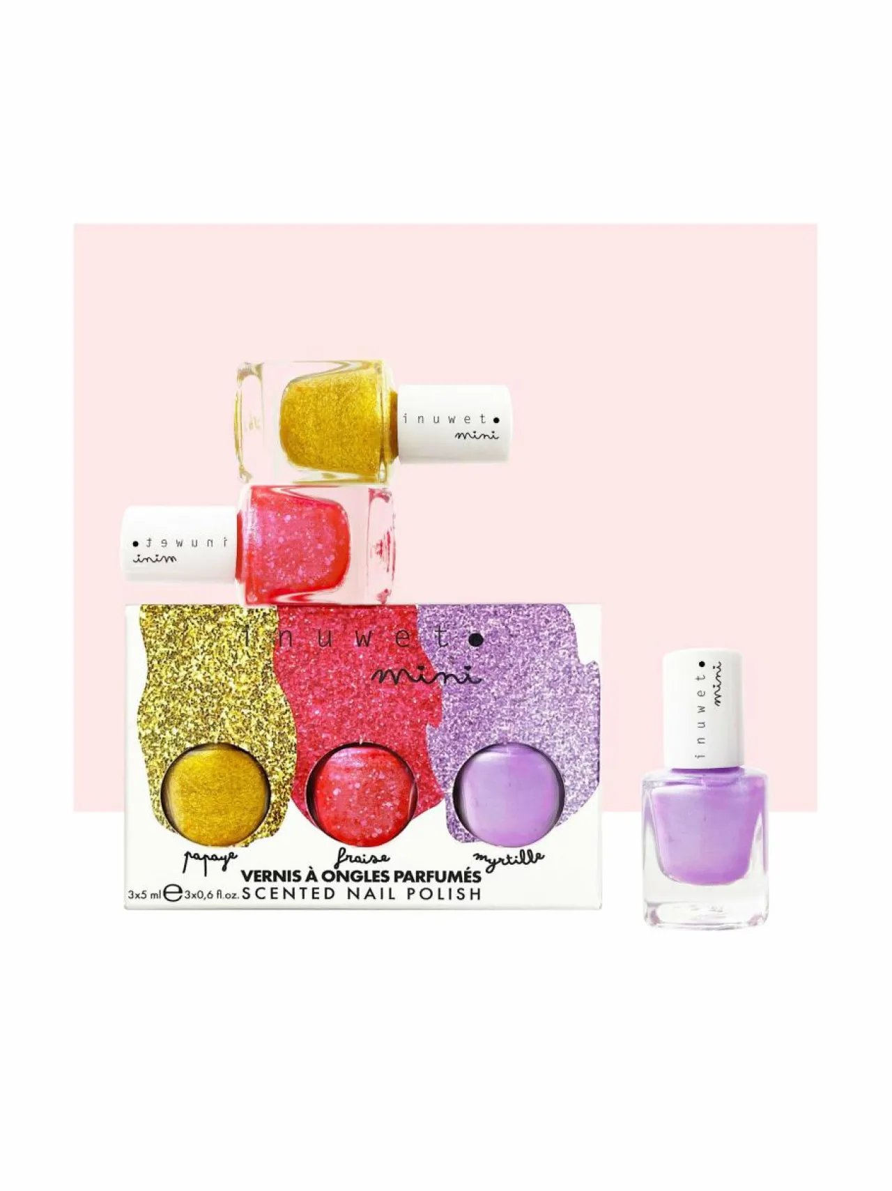 Inuwet Waterbased Nailpolish For Kids -vesipohjainen kynsilakka^ Ihonhoitopakkaukset
